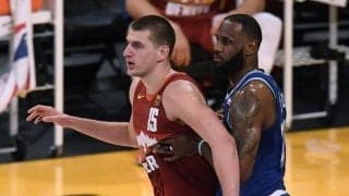 フロントコートではレブロンとヨキッチが満場一致で選出／ファン投票結果②ウェスト編