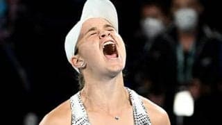 バーティ全豪制覇「夢のよう」