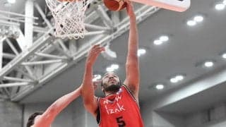 富山が前半で突き放し17点差快勝…ブライス・ジョンソンがダブルダブルと奮闘