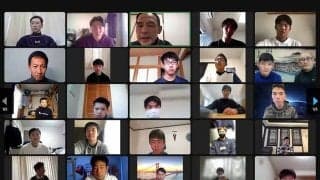 【高校野球】知的障害のある球児が慶応高野球部とオンライン交流「垣根があってはいけない」