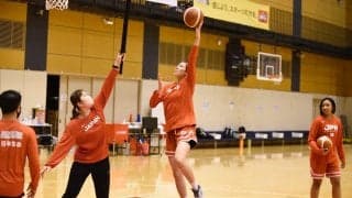 中田珠未（ENEOSサンフラワーズ） - FIBA女子ワールドカップ2022予選日本代表候補名鑑