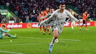 10人セルティックがアバダの後半AT弾で劇的4連勝!　旗手怜央はスタメン出場《スコティッシュ・プレミアシップ》