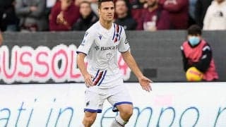 エンポリ、サンプドリアMFヴェッレを買取OP付のレンタルで獲得