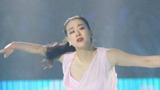 浅田真央の技術に「涙出た」　フィギュア選手にしかできない氷上アートが反響拡大