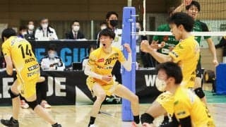 Vリーグの試合結果一覧と順位（V2男女・1月29日）