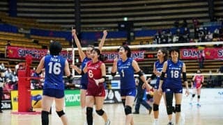 Vリーグの試合結果一覧と順位（V1男女・1月29日）