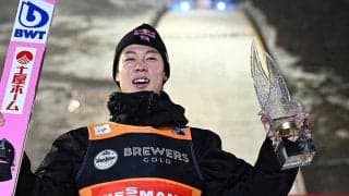 小林陵侑、悪天候お構いなしの今季7勝目に欧州メディア称賛「コバヤシ、風にも負けず」