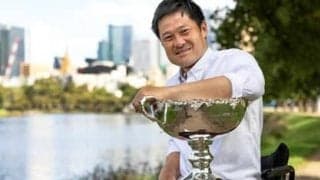 国枝慎吾、全豪OP優勝の一打は「ゾーンに入った」。テニスを辞めようとさえ考えた孤高の王者に何が起きたか