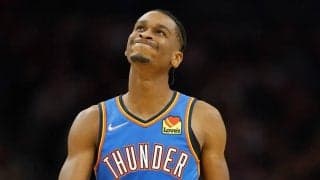 サンダーの得点源シェイ・ギルジャス・アレクサンダーが右足首捻挫で2月中旬まで離脱