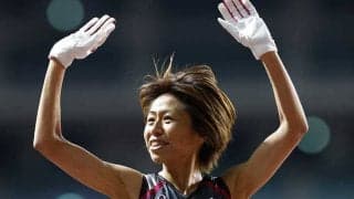 39歳福士加代子、引退レース完走　大阪ハーフで有終ラン、最後は笑顔でフィニッシュ
