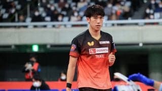 吉村真晴「非常に充実した大会」決勝進出逃すも“怪我の功名”で好成績＜全日本卓球2022＞