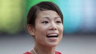 26歳松田瑞生、大阪国際2年ぶり3度目V　大会新2時間20分52秒、東京五輪補欠の悔しさバネに