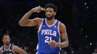 好調エンビードの活躍でシクサーズが4連勝…ウィザーズは苦しい5連敗に／NBA