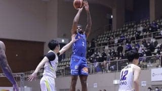 4Q途中にリードを広げた島根がSR渋谷を撃破…ビュフォードを筆頭にホームで連勝