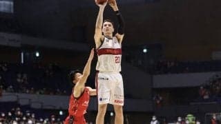 5選手が2ケタ得点の川崎が北海道に連勝…躍動したジャニングが7本の3Pをヒット