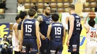 リードを守り切った信州が大阪との接戦を制す…マーシャルを中心にホームで連勝