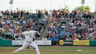 【MLB】球団ロゴは「カウボーイ姿の宇宙飛行士」　米3A“珍ネーム”での再出発に好感