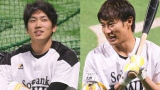 鷹・柳田が“太っ腹プレゼント”　高級ブランドのご褒美に石川「大切に使います」