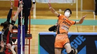 Vリーグの試合結果一覧と順位（V2男女、V3男子・1月30日）