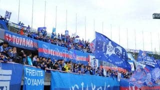 富山の選手1名が新型コロナウイルス陽性判定、濃厚接触者はなし