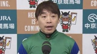 【シルクロードS】池添謙「パシュファイヤーの効果もあった」メイケイエールが重賞4勝目