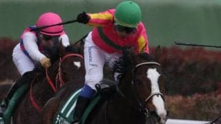 【根岸S】岩田康「パワフルな走り見せれた」テイエムサウスダンが差し切る