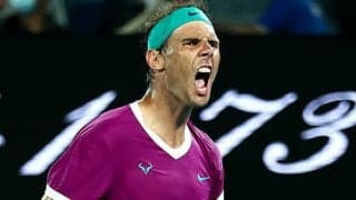  ナダル 史上最多21度目GS制覇 