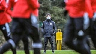 日本代表がサウジ戦に向け非公開練習を敢行！ 冒頭15分で見えた森保ジャパンの最新状況