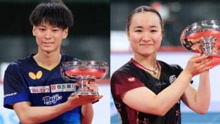 戸上が初V＆伊藤が3度目のV　男女ともに2冠王者誕生で閉幕＜全日本卓球2022総括＞