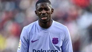 バルセロナが売却を強く望む構想外デンベレ…PSGがオファーを提出か