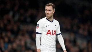 ユーロ2020「ピッチ上で心臓発作」のエリクセン「プレミアリーグでの現役再開」迫る!トッテナム在籍時に「パーフェクトミドル」を決めた天才MFの「新天地」