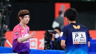 「卓球をめぐる物語の多様化」編集長・槌谷　全日本総括