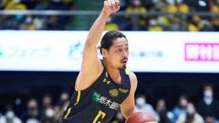 宇都宮ブレックスの渡邉裕規がB1リーグ通算2,000得点を達成！