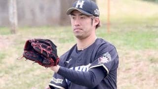 日本ハムから“ノンテンダーFA”秋吉、独立L福井入り「感動をお届けできるように」