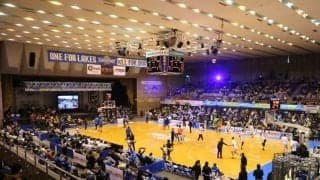 中止となっていた第18節滋賀レイクスターズvs富山グラウジーズが3月2日に代替開催