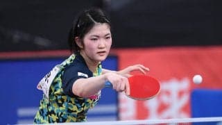 木原美悠が38度を超える発熱のため棄権。伊藤美誠が決勝進出【全日本卓球】