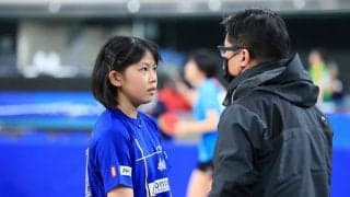 子供達から父へのプレゼントは“全日本のベンチコーチ”　香取家の3兄妹で臨んだ全日本