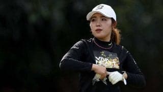 女子ゴルフ古江彩佳、米本格デビューの1枚に応援続々「凄いぞ。頑張れ」「楽しんで」