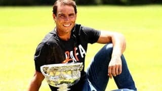 全豪Vナダル 一夜明け記念撮影