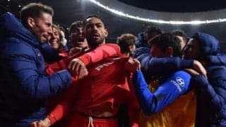 逆境体質のアトレティコ。堅守をベースに攻撃シフトも自在なスタイルは、CLこそ威力を発揮する