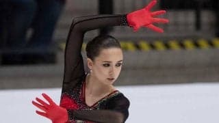フィギュア、ロシア女子の熾烈金メダル争い　最強15歳ワリエワにライバルが勝つ方法