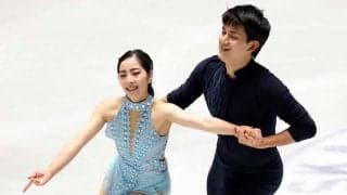 フィギュア三浦璃来＆木原龍一組に海外専門メディア注目「メダル争いのダークホース」