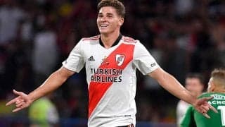 シティ、リーベルのアルゼンチン代表FWフリアン・アルバレスを獲得