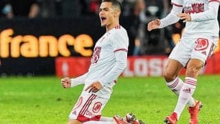 リヨンがミラン関心のフェーヴルを完全移籍で獲得!　中盤の複数ポジションをカバーする万能型レフティ