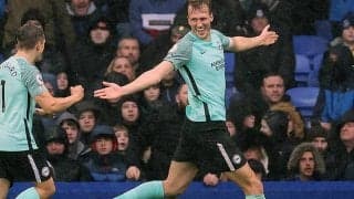 ニューカッスル、今冬の補強締めくくる5人目は2m超えのブライトンCBバーンに