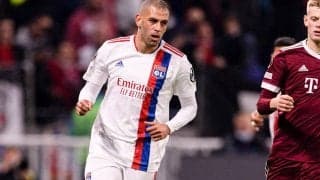 リヨンがアルジェリア代表FWスリマニと契約解除、古巣のスポルティング加入が決定