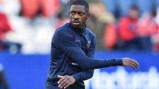 デンベレ、今冬移籍目指すもバルサ残留…話まとまらず