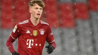 バイエルンが16歳の逸材MFパウル・ヴァナーとプロ契約を締結、契約期間は長期