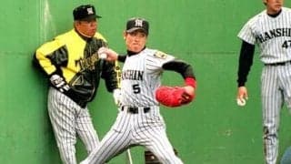 阪神時代のビッグボス二刀流、３秒２球ノック、夜の街での「仰木マジック」も。春キャンプで起こった伝説の瞬間