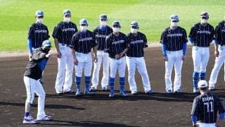 日本ハム新庄監督、初指導は走塁練習　実演から若手選手と積極コミュニケーション